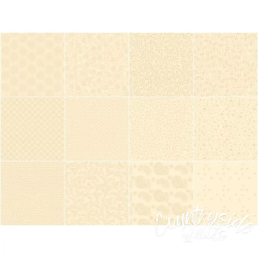 Wilmington Prints Caramel Macchiato 2.5 inch strips 84238842