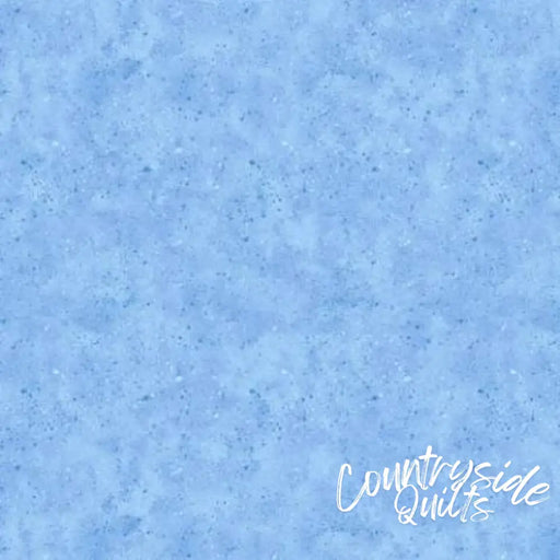 Wilmington Prints - Sky Blue Spatter 307169