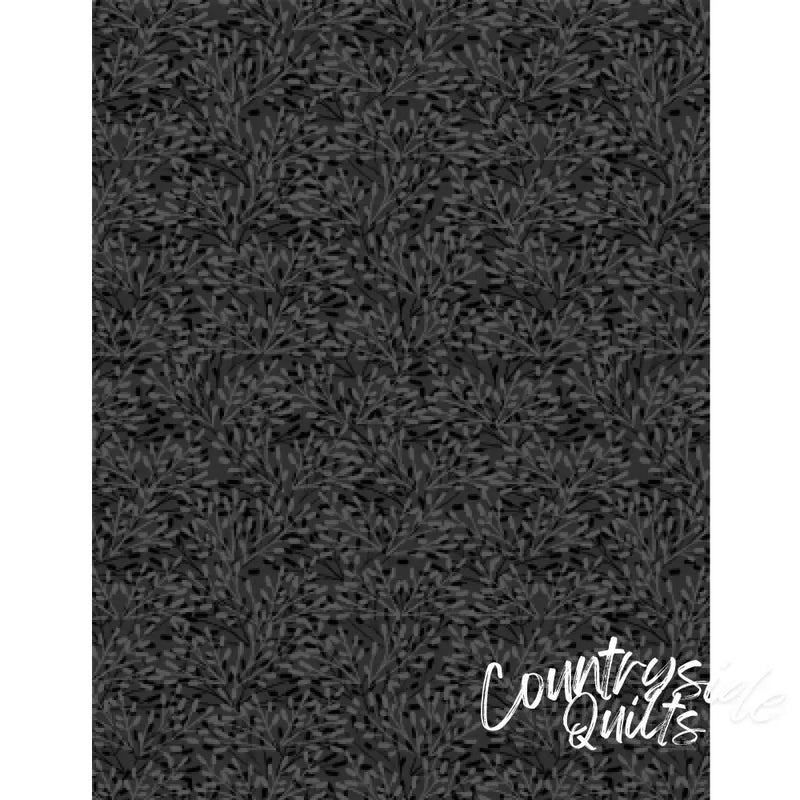 Wilmington Prints Whimsy 108’’ Wide Back - Black