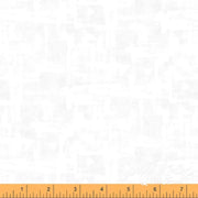 Windham Fabrics Spectrum Collection - White on 52782-46