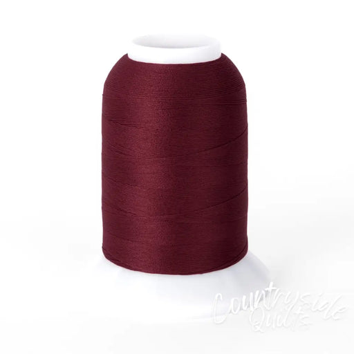 Woolly Nylon #024 - Burgundy Mini Cone Thread 213-1-024