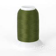 Woolly Nylon #038 - Drab Green Mini Cone Thread 213-01-038