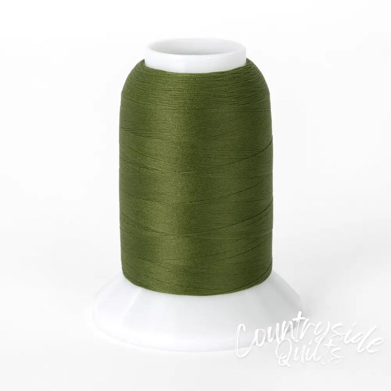 Woolly Nylon #038 - Drab Green Mini Cone Thread 213-01-038