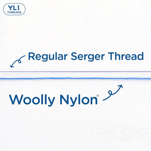 Woolly Nylon #160 - Lime Green Mini Cone Thread 213-1-160