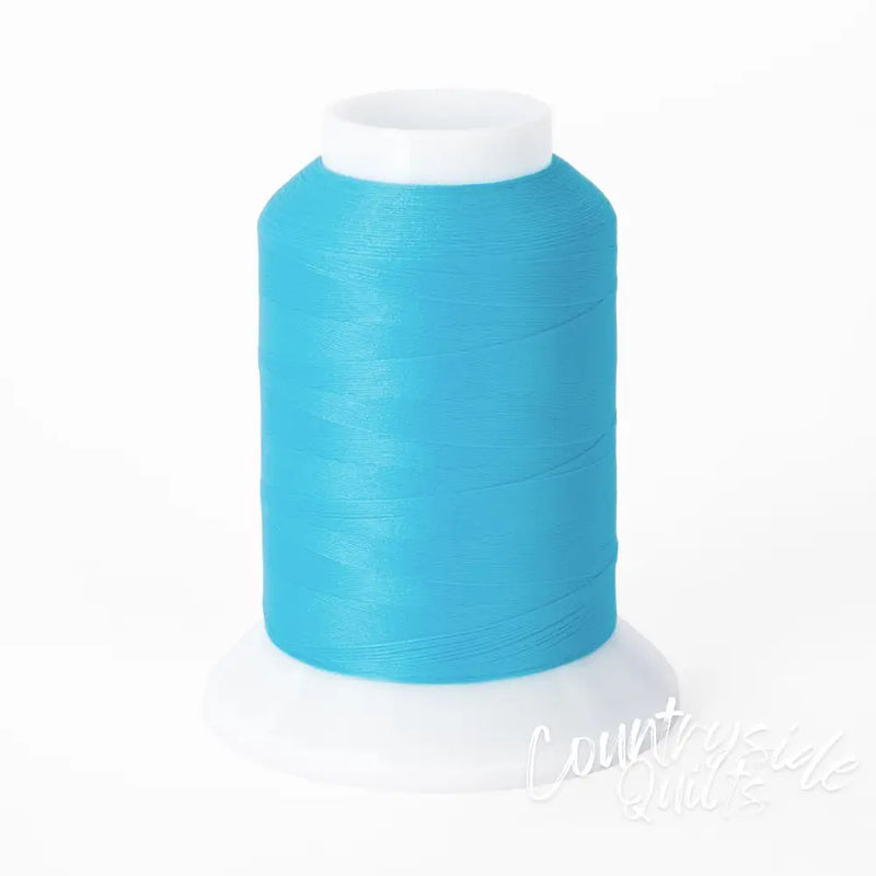 Woolly Nylon #182 - Radiant Turquoise Mini Cone Thread