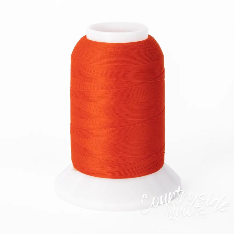 Woolly Nylon #197 - Pumpkin Mini Cone Thread 213-1-197