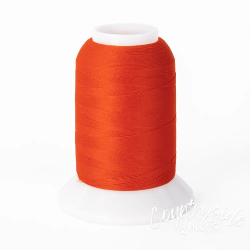 Woolly Nylon #197 - Pumpkin Mini Cone Thread 213-1-197