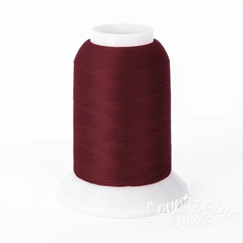 Woolly Nylon #281 - Chestnut Red Mini Cone Thread 213-1-281