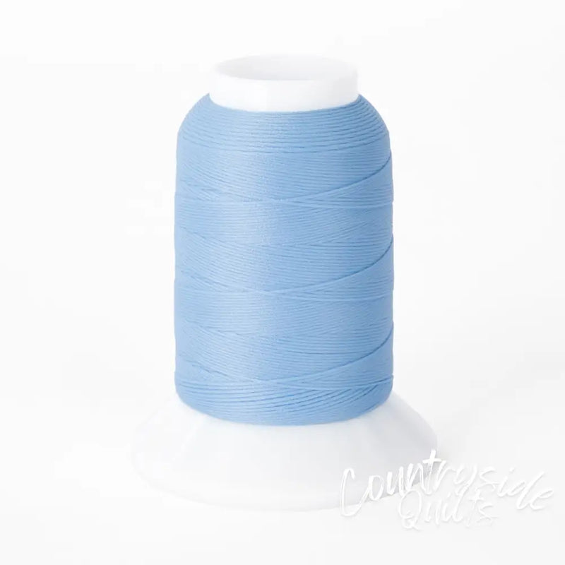 Woolly Nylon Extra #126 - Light Blue Mini Cone Thread
