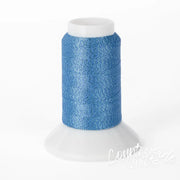 Woolly Nylon Metallic #315 - Light Blue Mini Cone Thread