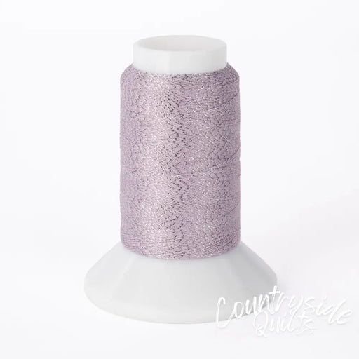 Woolly Nylon Metallic #317 - Pink Mini Cone Thread