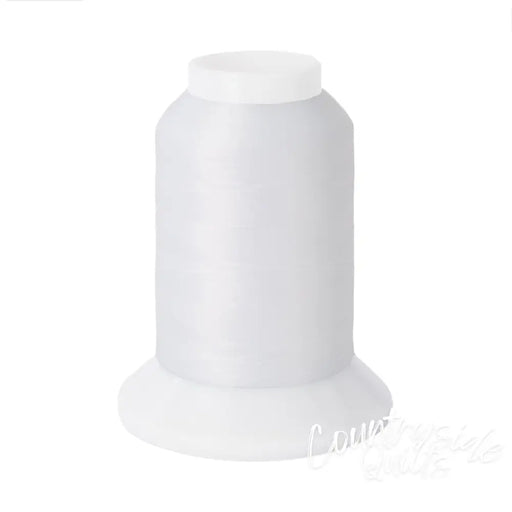 Woolly Nylon #WHT - White Mini Cone Thread 213-01-WHT